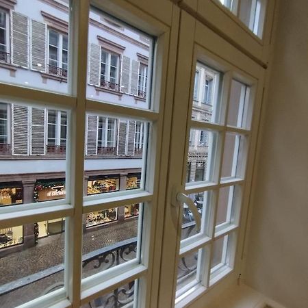 Charmant App Grand'Rue Vieille Ville Strasbourg Exteriör bild