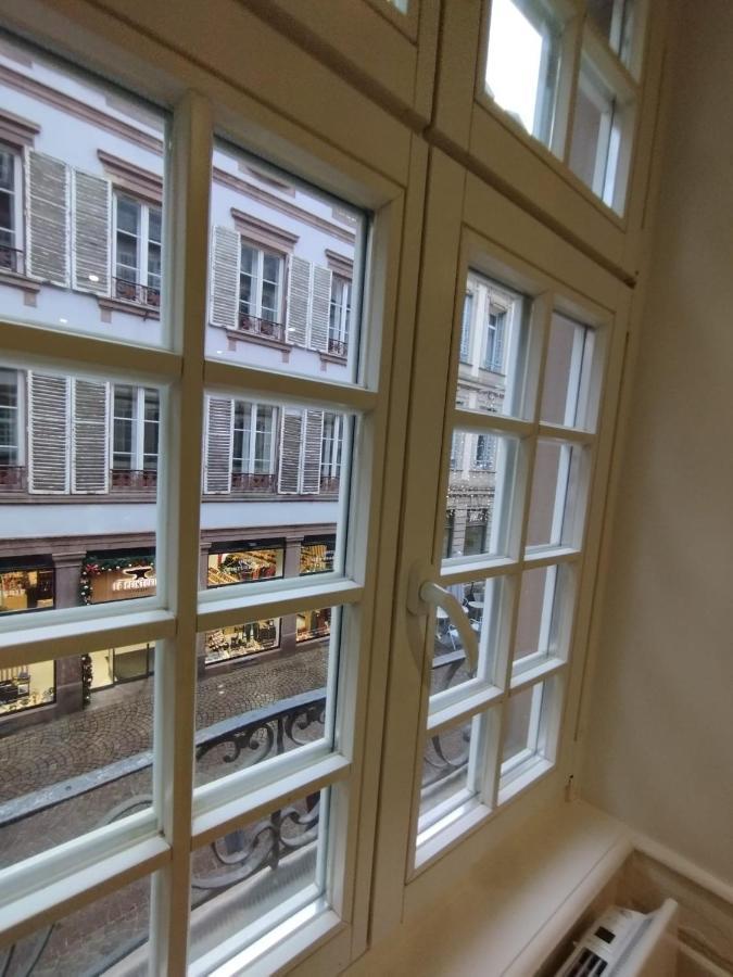 Charmant App Grand'Rue Vieille Ville Strasbourg Exteriör bild