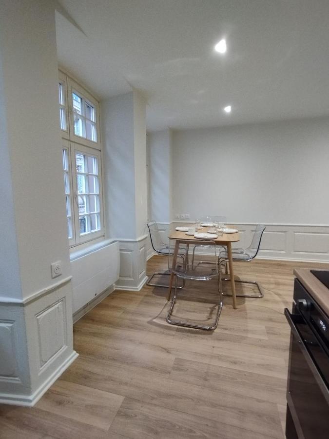 Charmant App Grand'Rue Vieille Ville Strasbourg Exteriör bild
