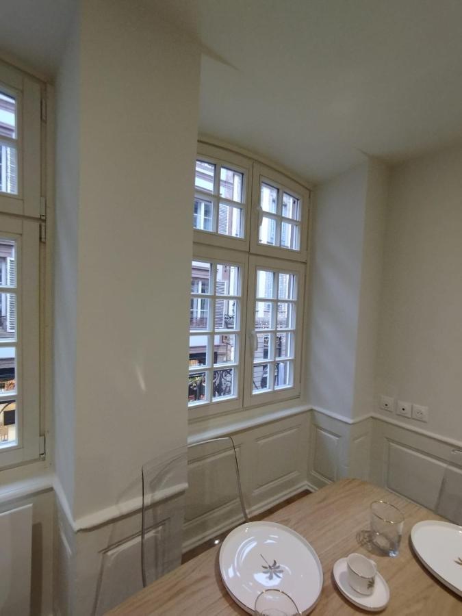 Charmant App Grand'Rue Vieille Ville Strasbourg Exteriör bild